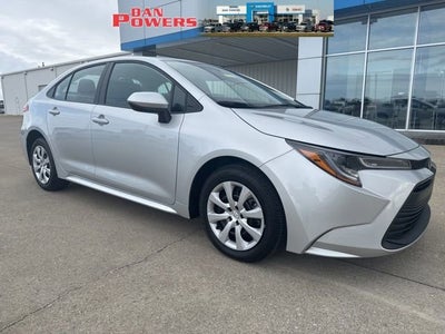 2025 Toyota Corolla LE