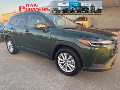 2022 Toyota Corolla Cross LE