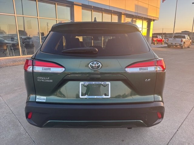 2022 Toyota Corolla Cross LE