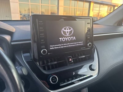 2022 Toyota Corolla Cross LE