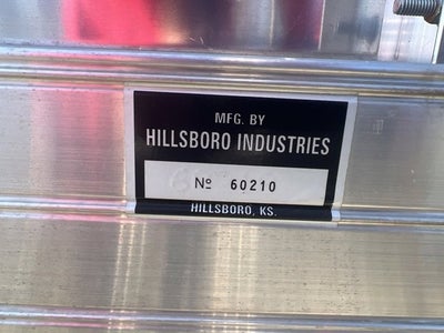 2022 HILLSBORO 2500 ALT81-102-38/42-56 Base
