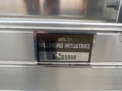 2023 HILLSBORO 3000 ALT81-86-38/42-40 Base