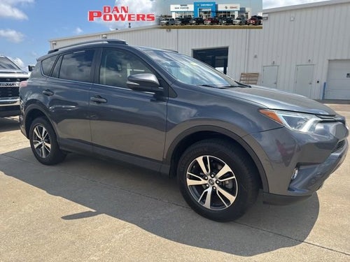 2018 Toyota RAV4 XLE