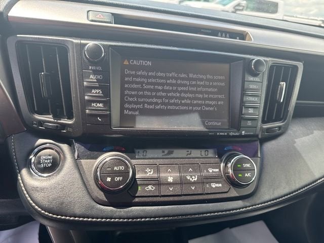 2018 Toyota RAV4 XLE