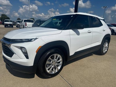2025 Chevrolet Trailblazer LS