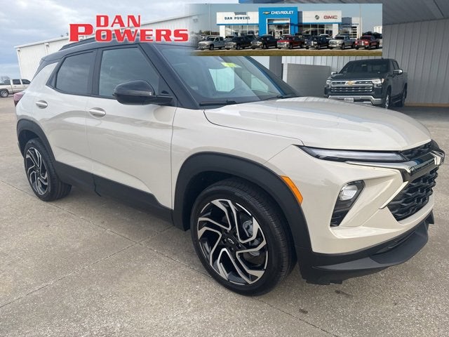 2026 Chevrolet Trailblazer RS