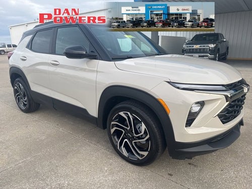 2026 Chevrolet Trailblazer RS