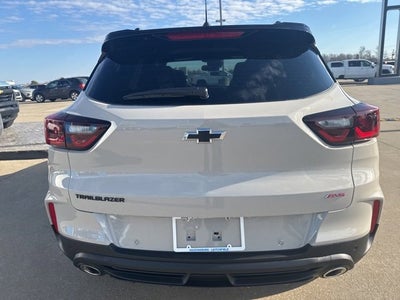 2026 Chevrolet Trailblazer RS