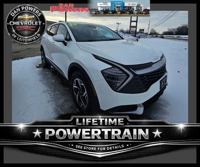 2024 Kia Sportage LX